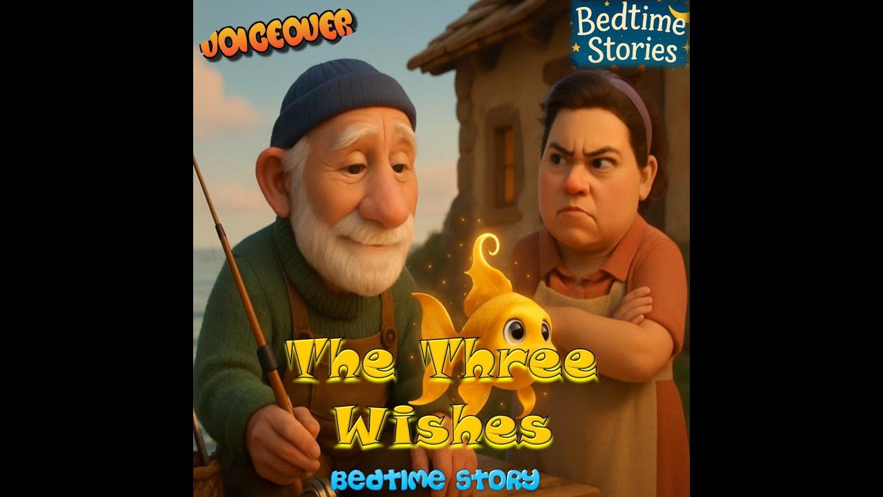 The Three Wishes | A Gentle Bedtime Story About Thoughtful Choices