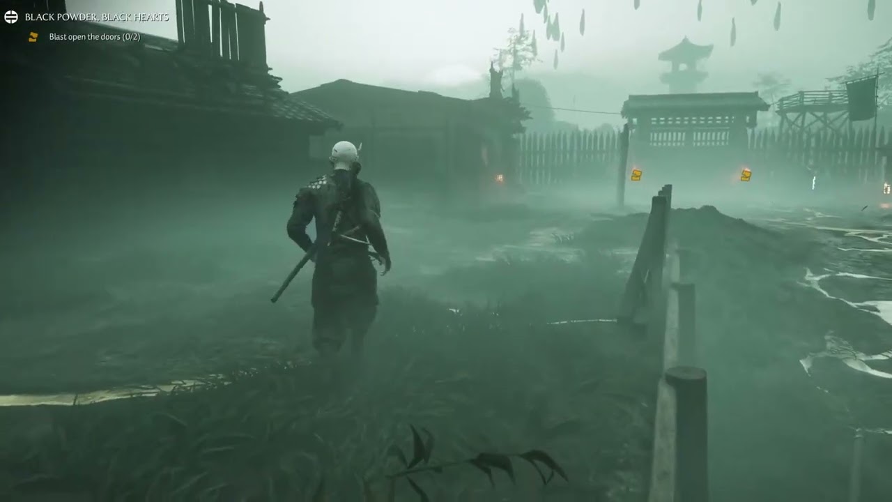 Ghost of Yotei Legends - The Spider - Mission 1 - Black Powder, Black Hearts