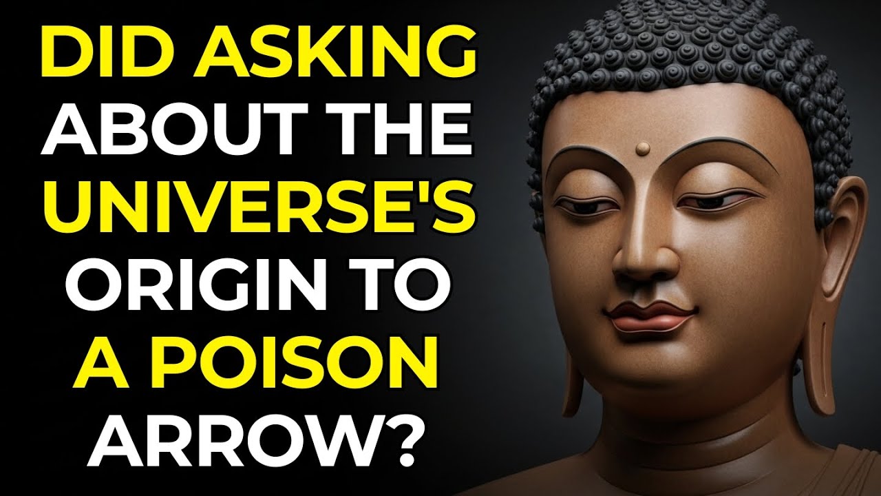 Why Did the Buddha Compare Asking About the Universe's Origin to a 