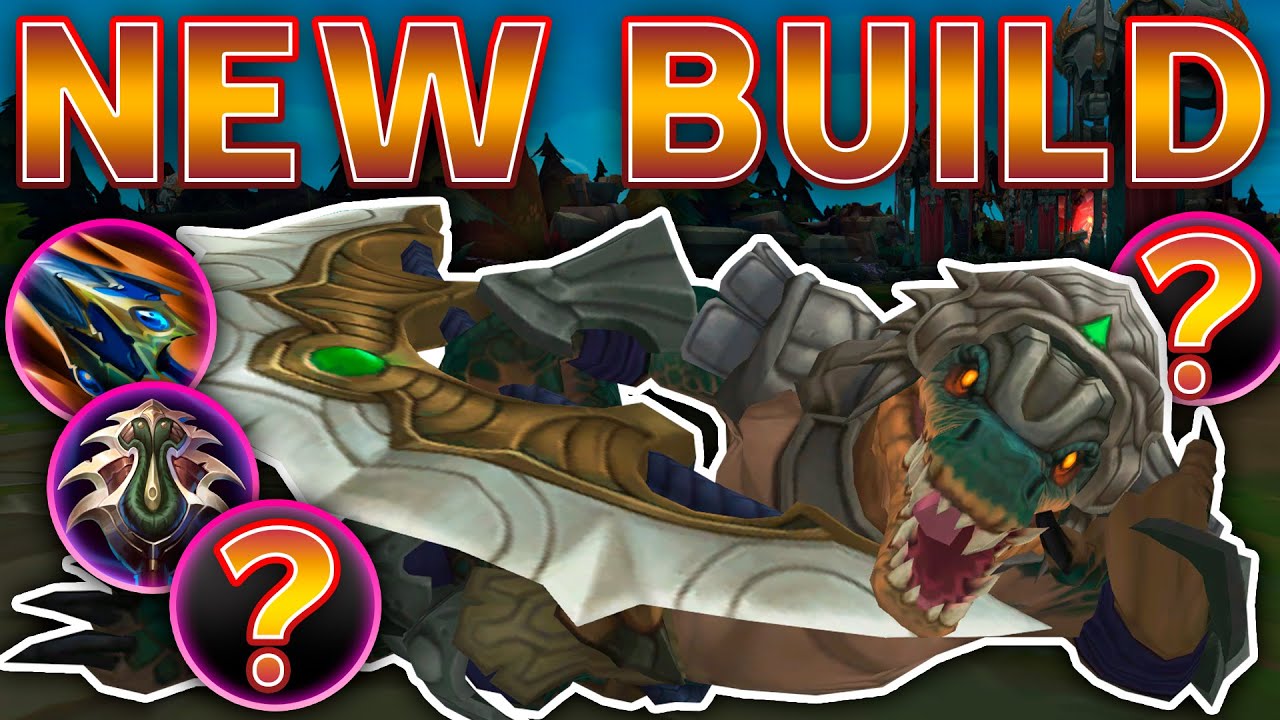 😨¡DESCUBRE la *NUEVA BUILD* de RENEKTON que ONE SHOTEA con 1 SOLA TECLA y APAGANDO EL CEREBRO!