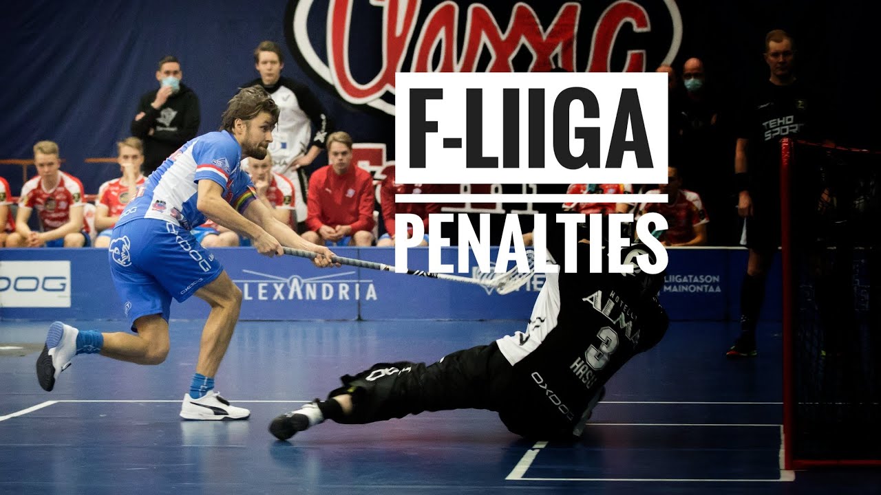 20 AMAZING PENALTIES | F-Liiga 2020/21