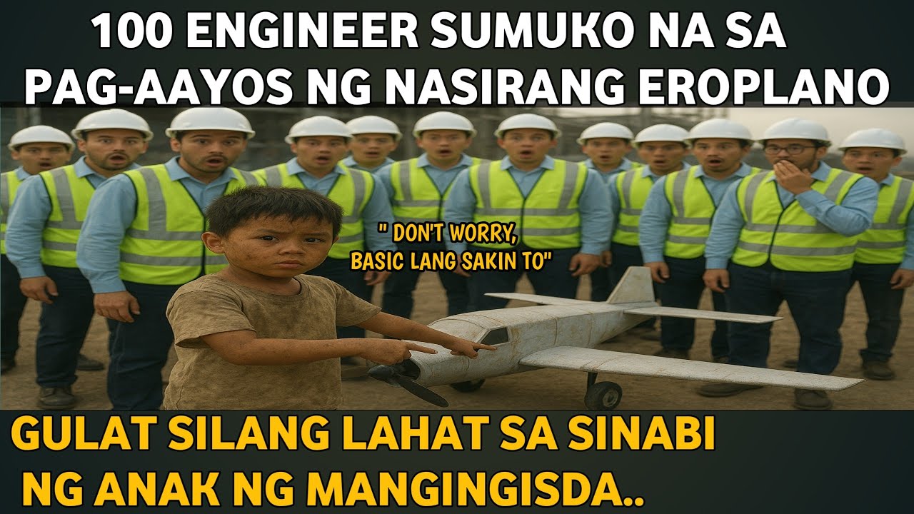 BATANG MANGINGISDA TINAWANAN..MALUPIT NA TECHNICIAN PALA...