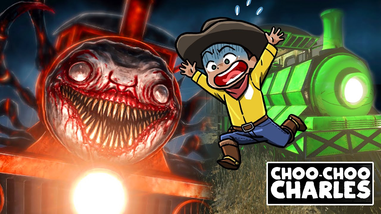 SONHEI QUE TINHA UM TREM-ARANHA (Choo Choo Charles • Parte 2)