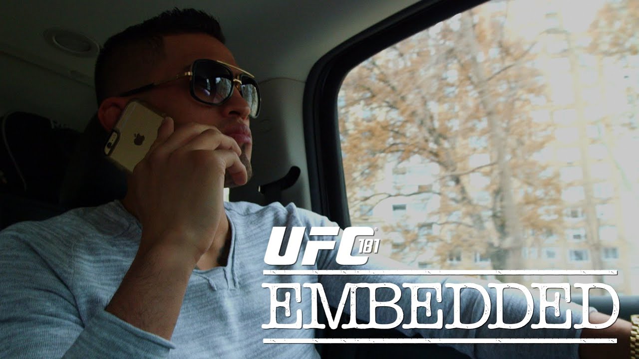 UFC 181 Embedded: Vlog Series - Episode 2
