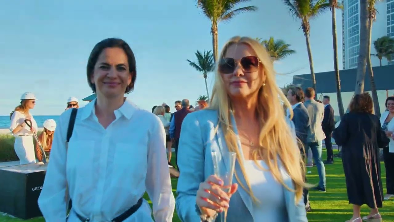 Bentley Residences Miami Groundbreaking