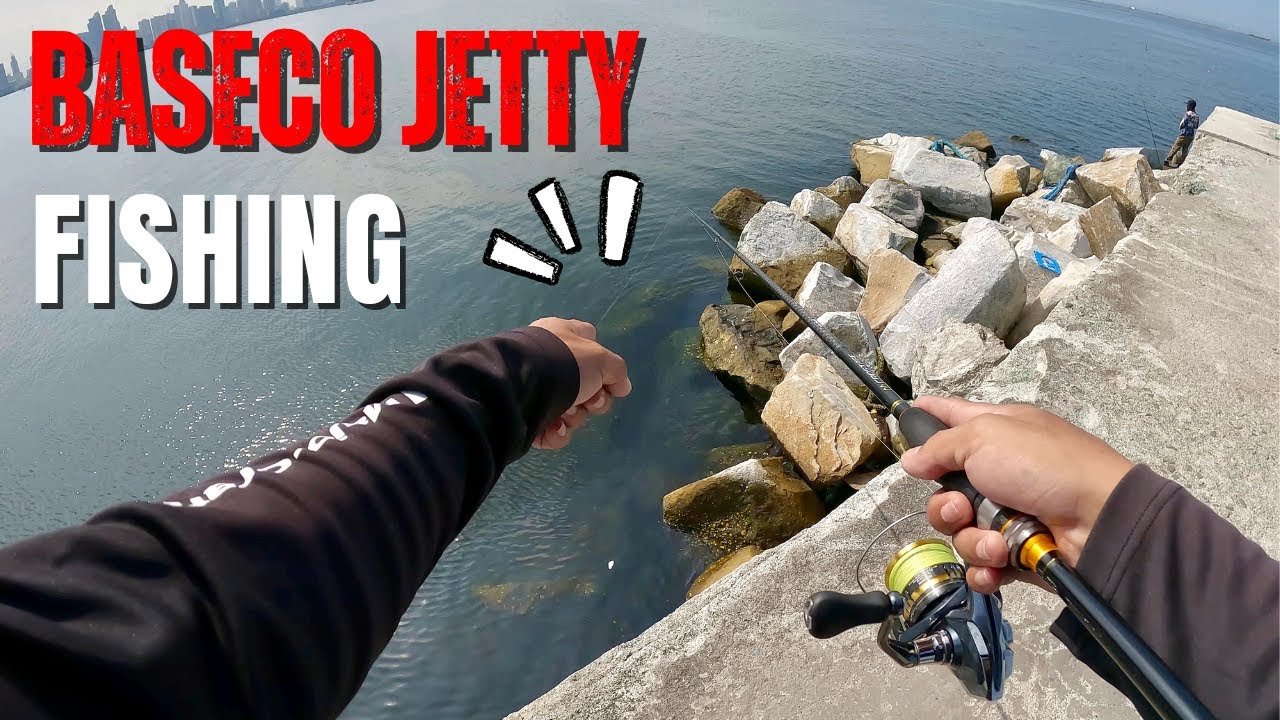MANILA BAY BASECO JETTY FISHING | Y3E53