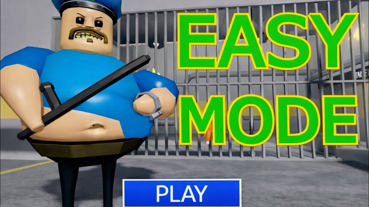 😱 EASY MODE Prison Escape!? Can I Survive 😨 | Roblox Most Evil Prison Gameplay