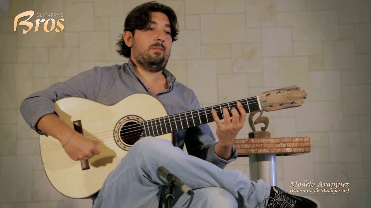 Guitarra flamenca Francisco Bros Mod.