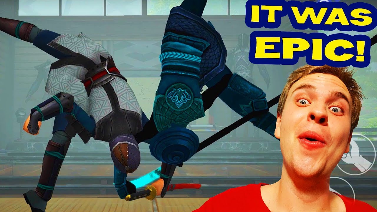Shadow Fight 3. Defeating Slider and Apprentice. Chapter 3 Part 1. Epic Victories 😱