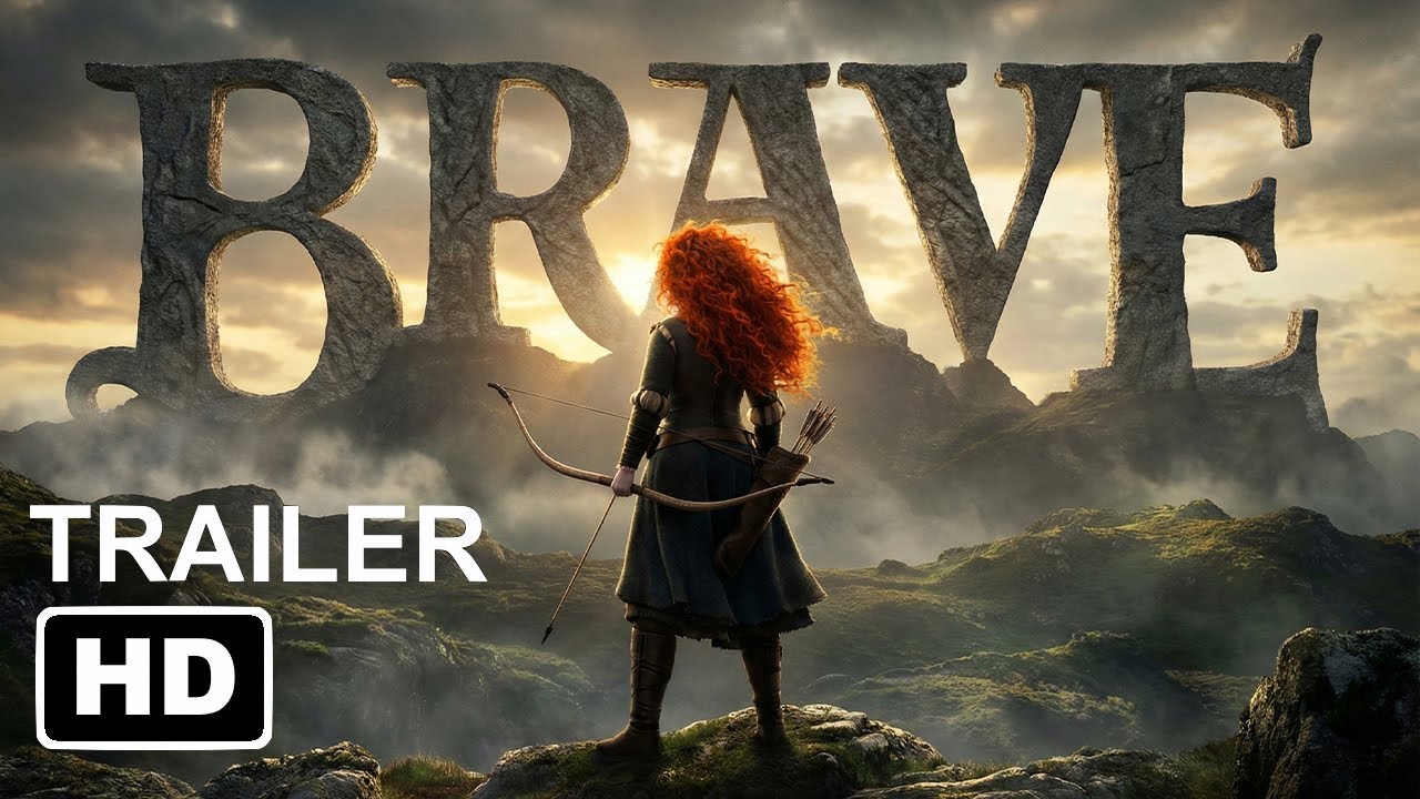 BRAVE Live Action Movie (2027) | Merida | Trailer