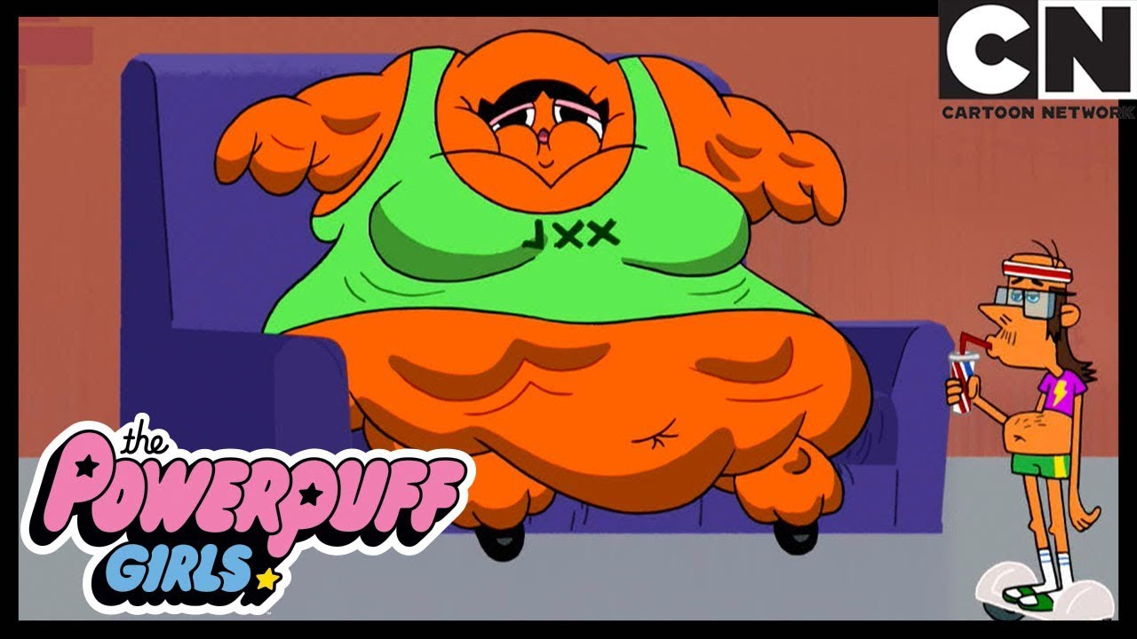 Músculos | Las Chicas Superpoderosas | Cartoon Network
