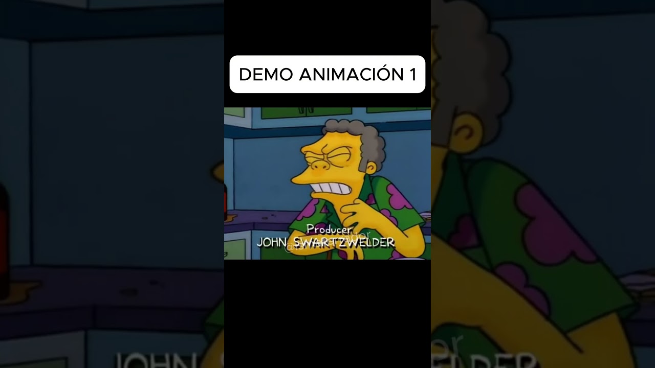DEMO ANIMACI&Oacute;N 1Voces: Ismael Cort&eacute;s (Ismaterrador)