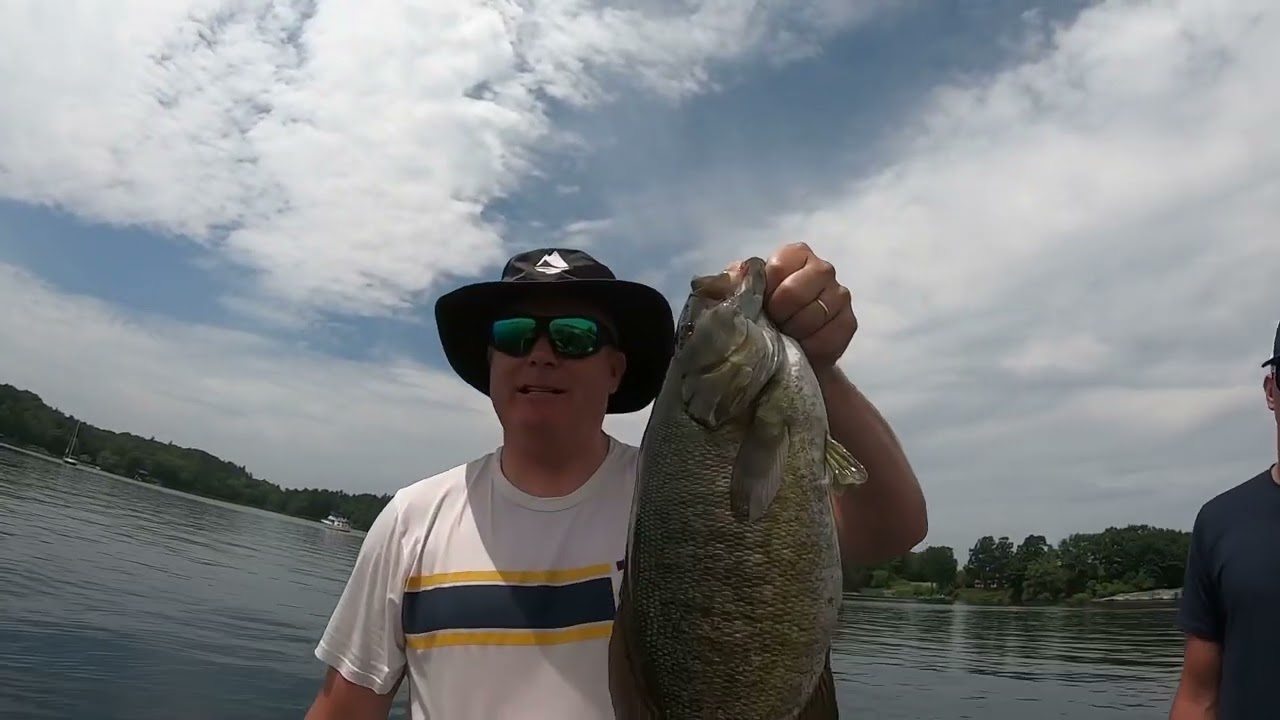 Seeking Smallies 2024: 23 lbs of St. Lawrence River Smallmouth