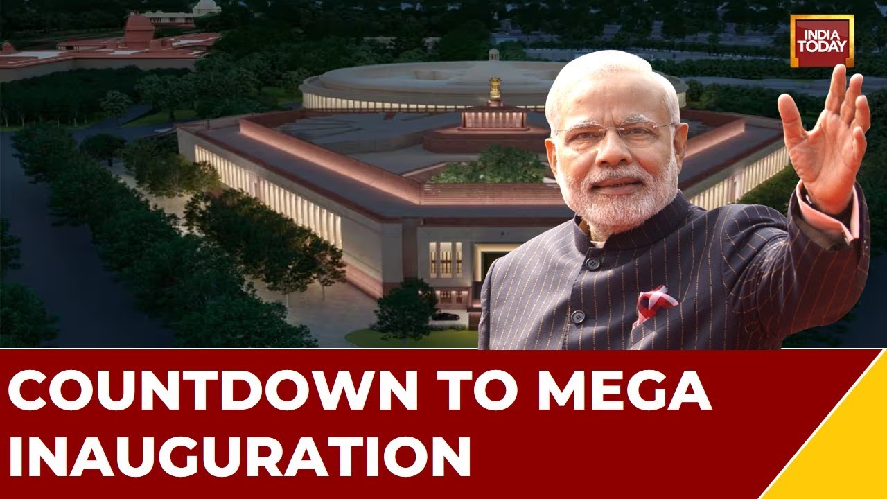 President's Message To Be Read Out | New Parliament  Rises | Countdown To Mega Inauguration