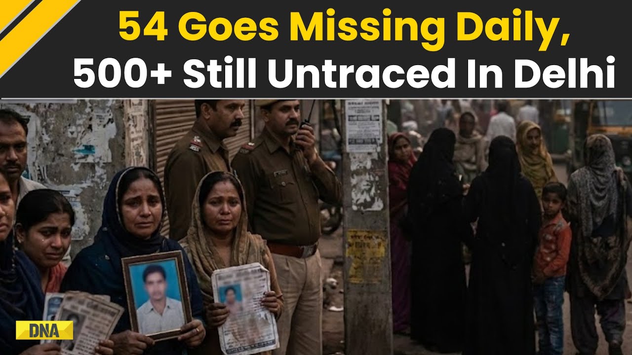 Delhi News: Police Data Shows Shocking 800+ Missing Cases Reported In Delhi In Just 15 Days Of 2026