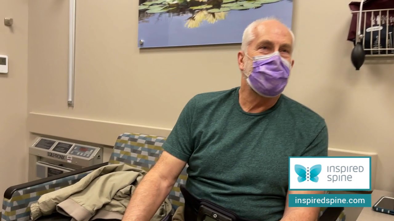 Patient finds relief at Inspired Spine after previous surgery did not deliver results