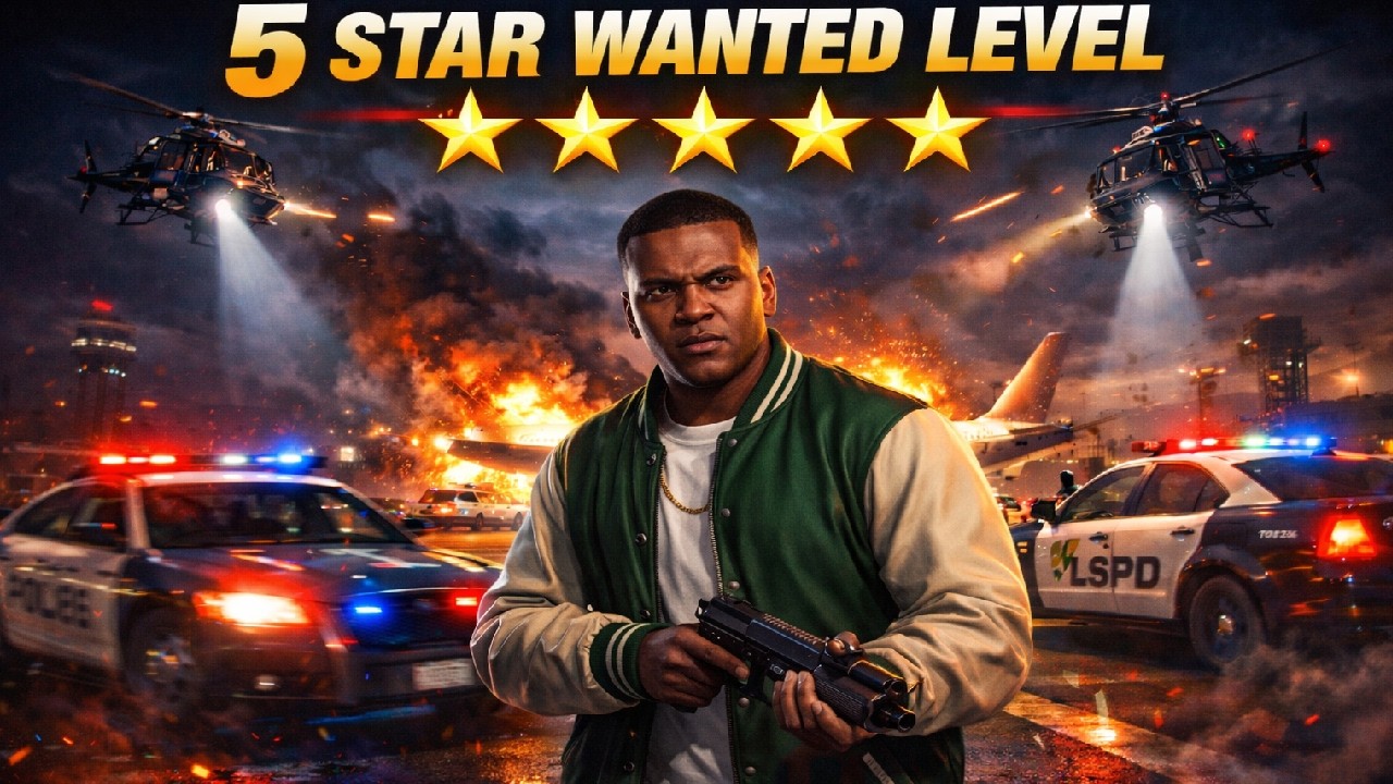 GTA 5 V Police Chase Secrets REVEALED
