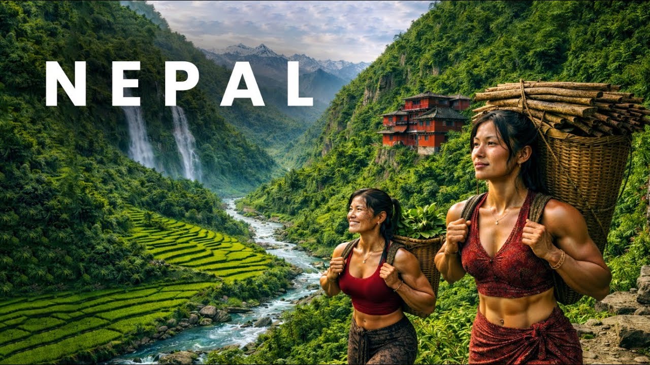 Wonders of Nepal | Why Do Nepal&rsquo;s Mountain Villages Feel So Peaceful? | Travel Documentary