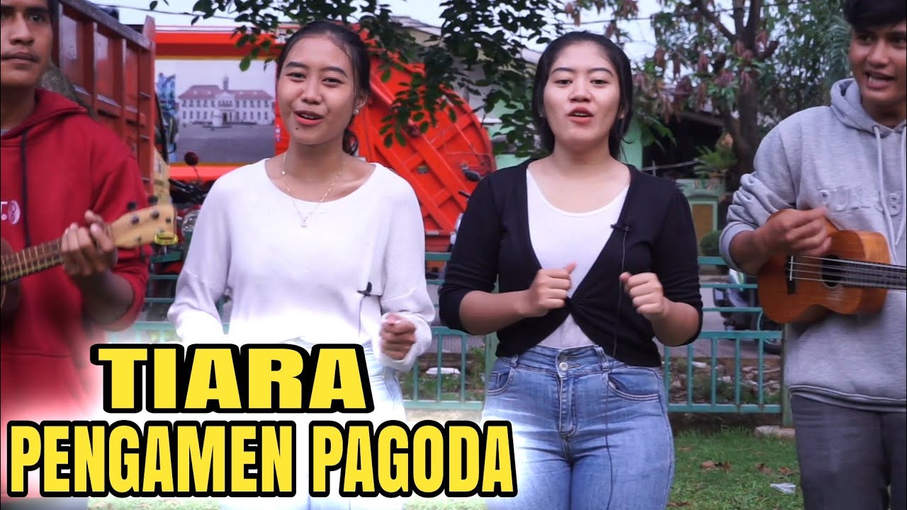 Pengamen Pagoda Lia haliza paling kece..!!!Bawakan lagu Tiara auto Netizen Meleleh