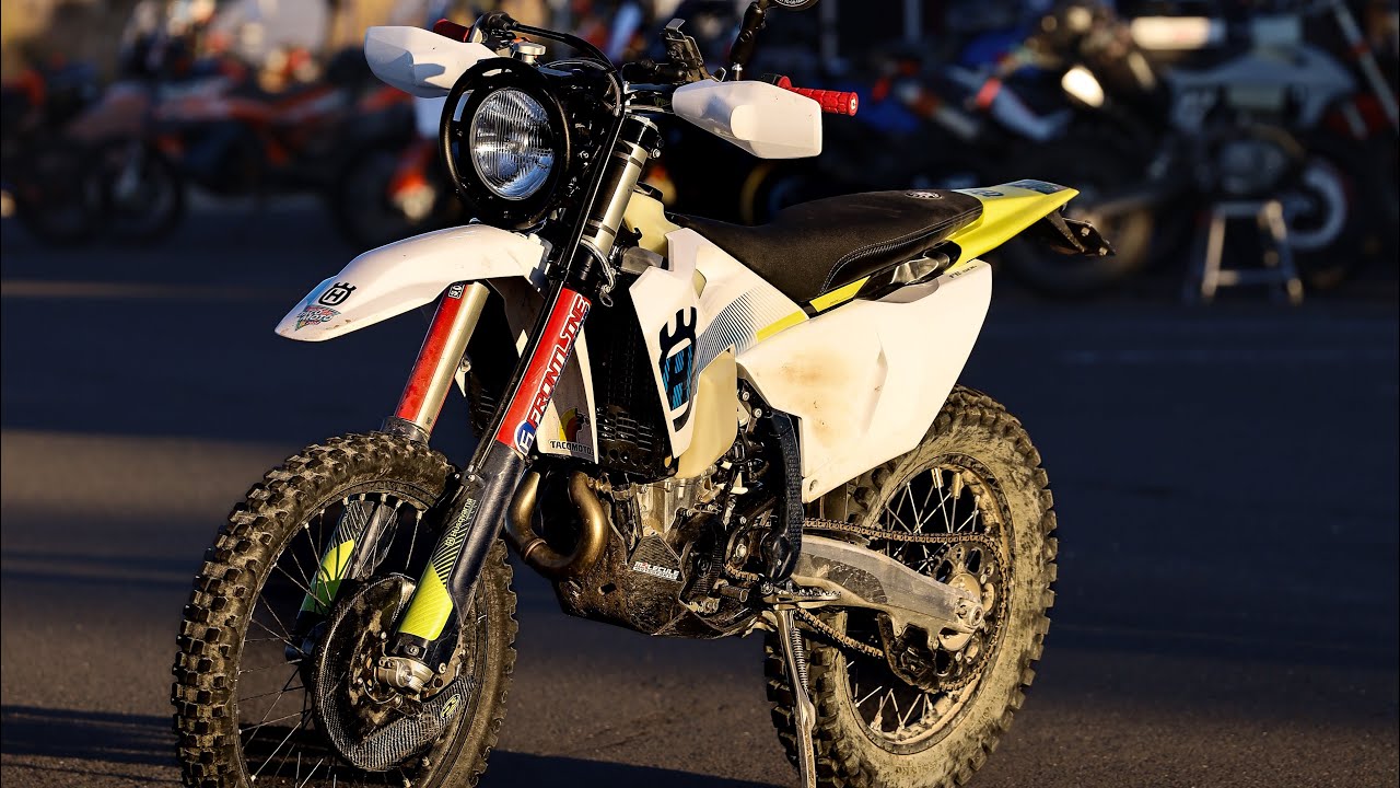 2024 HUSQVARNA FE501w 10 HOUR UPDATE