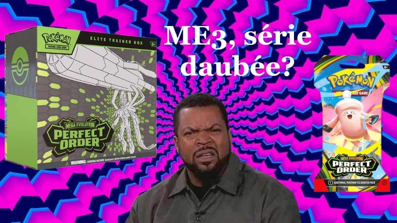 ME3 PERFECT ORDER, LA SERIE QUI VA FLOP EN 2026? HYPE OU PAS POUR CE MAGNIFIQUE MEGA ZYGRADE?