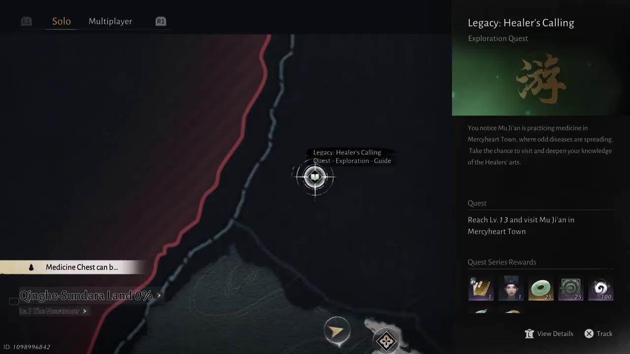 Where Winds Meet episode 3 part 2