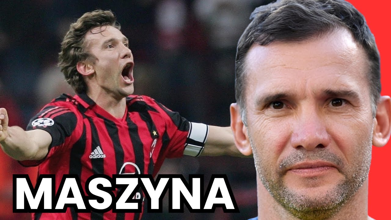 ANDRIJ SZEWCZENKO - ZŁOTA PIŁKA, MILAN I DNO CHELSEA