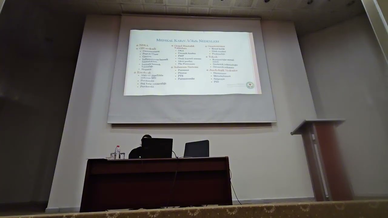 Karın ağrısına yaklaşım(pratisyen oryantasyon eğitimi)