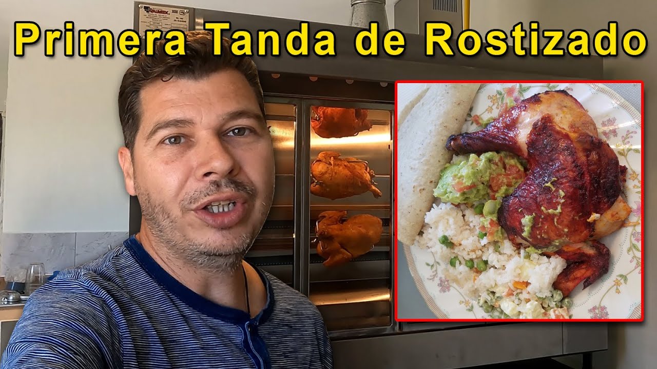 🐔 Primera Prueba de Nuestro Rosticero, 🐔 probando tiempos, temperaturas y sazones  [V-blog226]