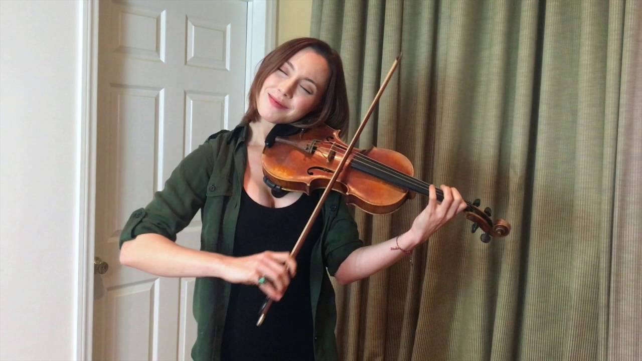 Solo Irish Violin Tune, King of The Faeries