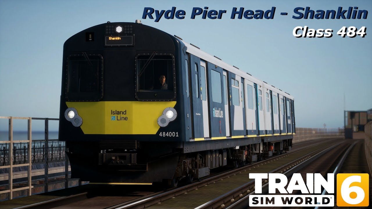 TSW6 Isle of Wight 2022 - Into The Isle (Class 484)