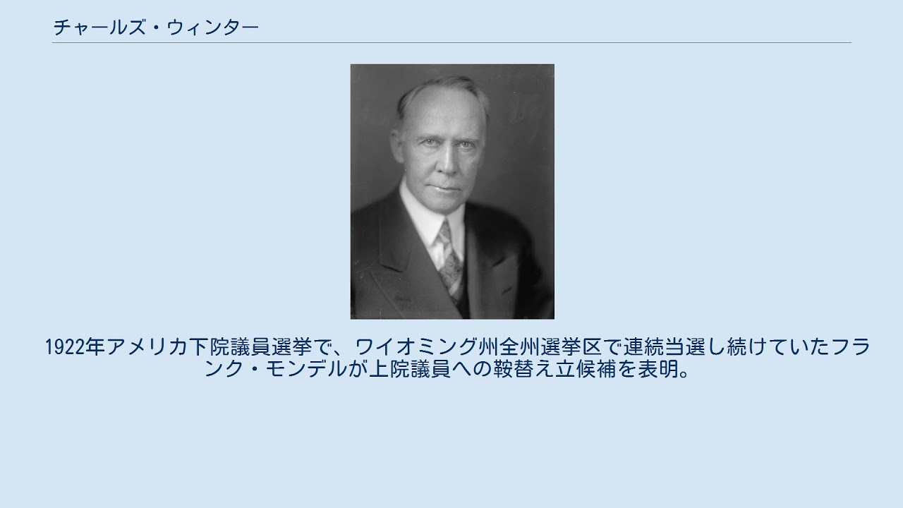 チャールズ・ウィンター