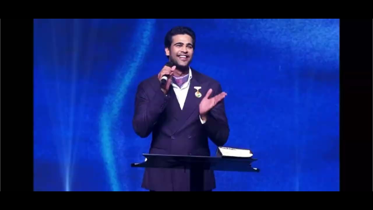THE SAVIOUR | Live with Raj Prakash Paul Anna #rajprakashpaul #thesaviour #megayouthfestbhimavaram