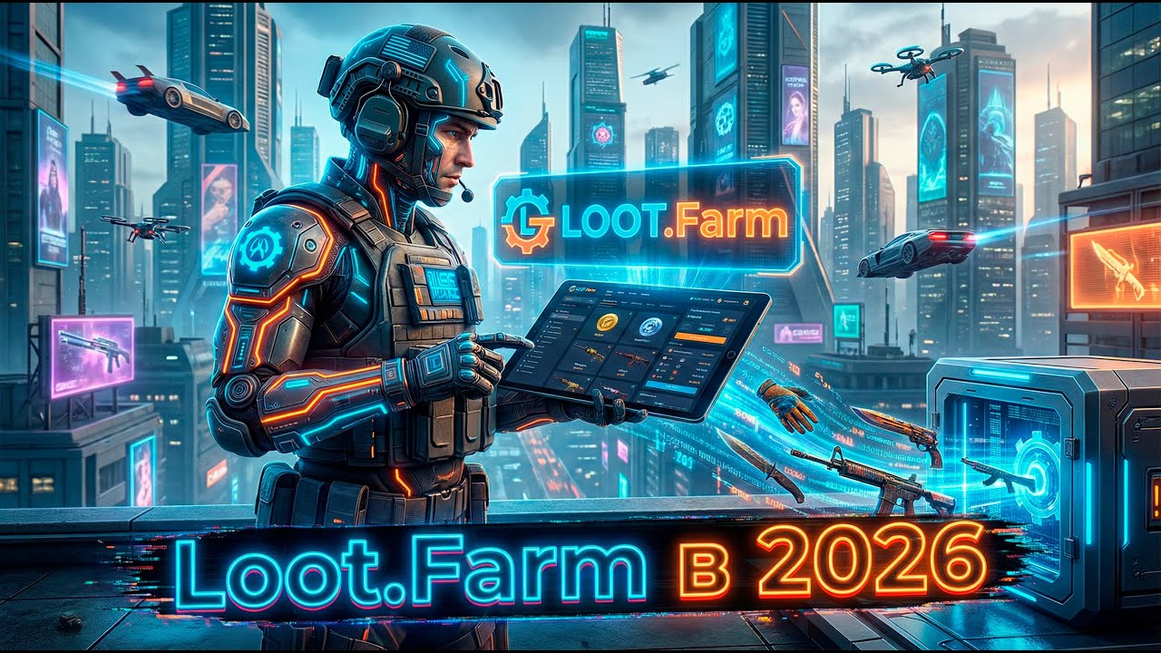 Loot.Farm 2026: Skin Reservation Scheme | How to Profit from Steam Trading Bots