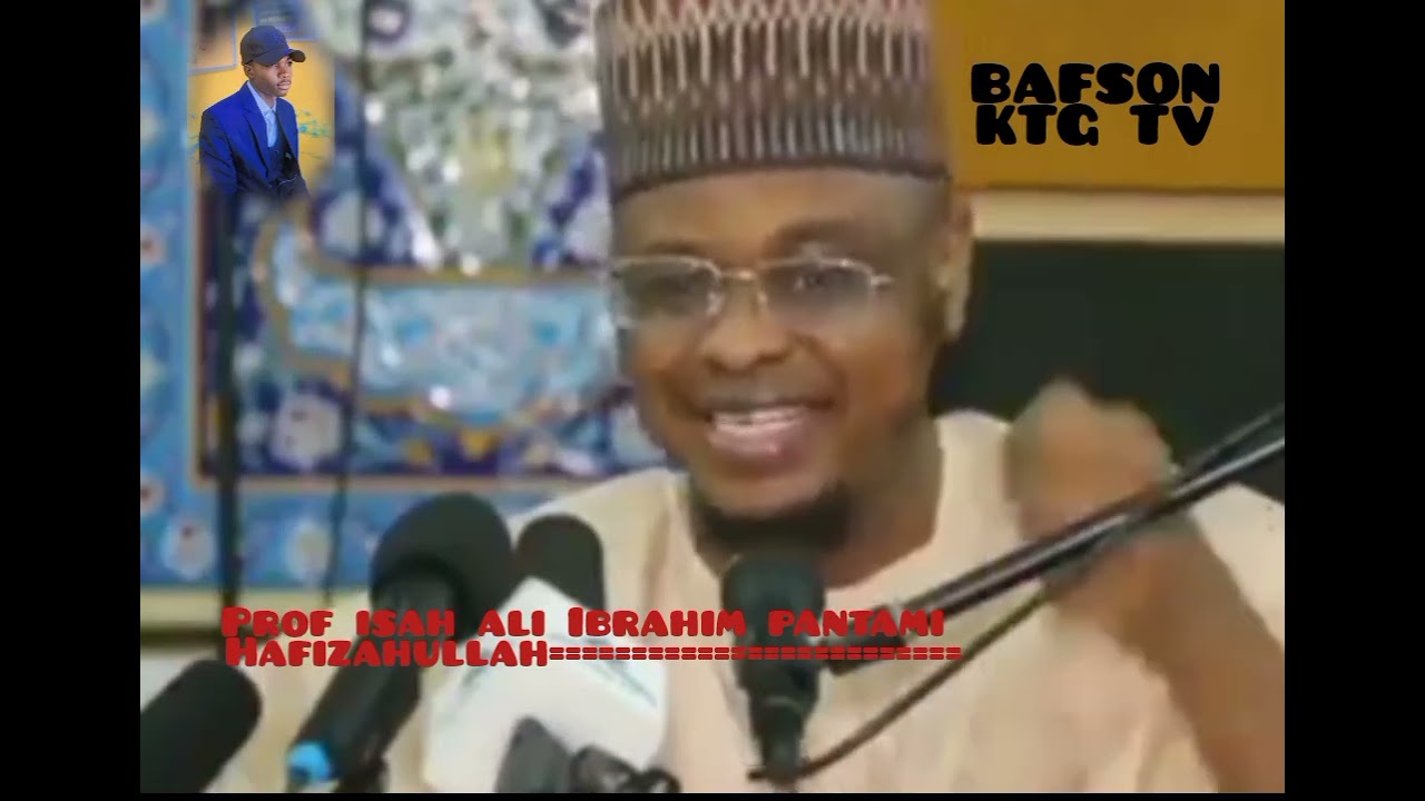 prof Isah ali pantami HARAMCIN CIN KUDIN RIBA a Muslunci