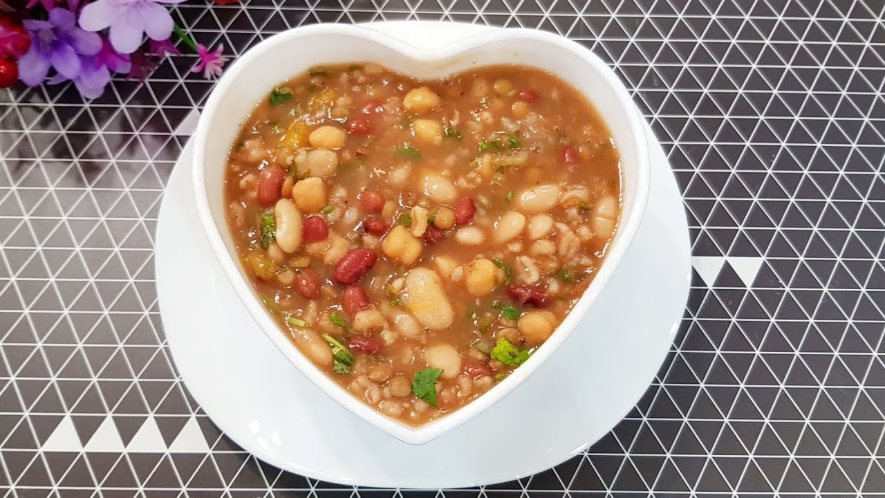 Азербайджанская кухня. Кислый суп.