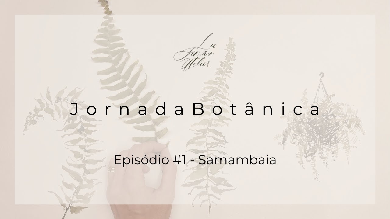 Jornada Botânica episódio #1 - Samambaia
