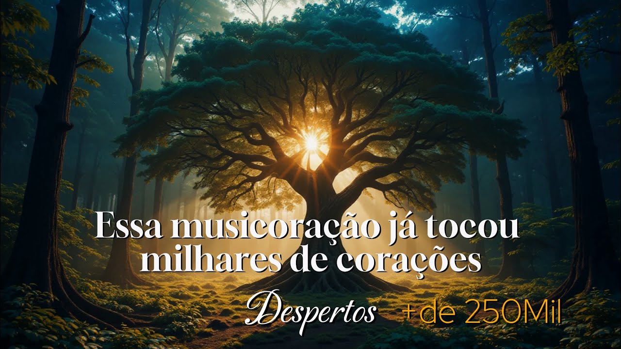 ✨Cura Ancestral &ndash; A musicora&ccedil;&atilde;o que mais tocou cora&ccedil;&otilde;es | Ho&rsquo;oponopono Healing Music