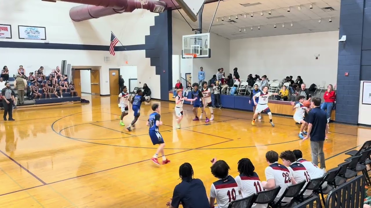 December 17, 2025 WAMS Boys vs HF 