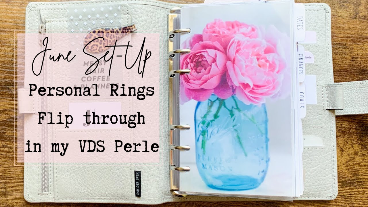 JUNE FLIP THROUGH | VDS TM Perle | Personal Rings