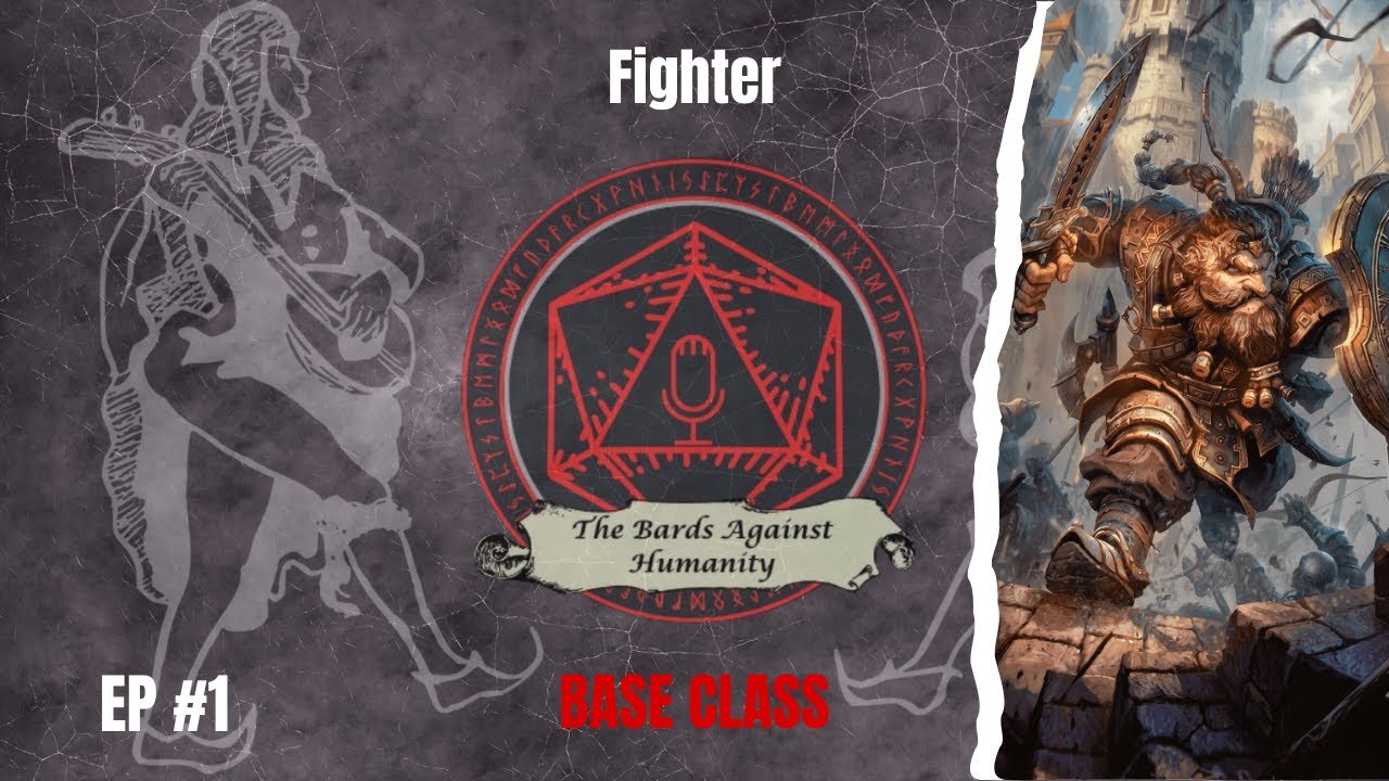 Fighter - Not Just for Punching Things Anymore