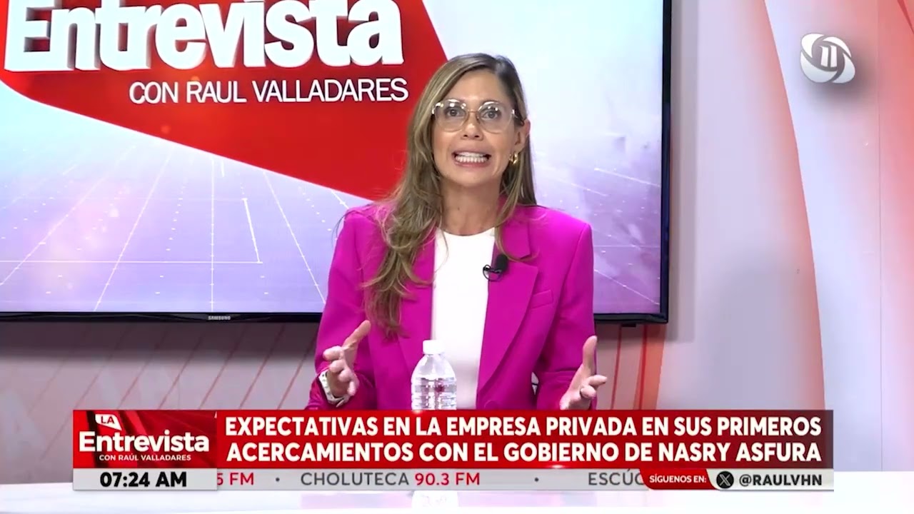 RAÚL VALLADARES LA ENTREVISTA HN 18/02/2026