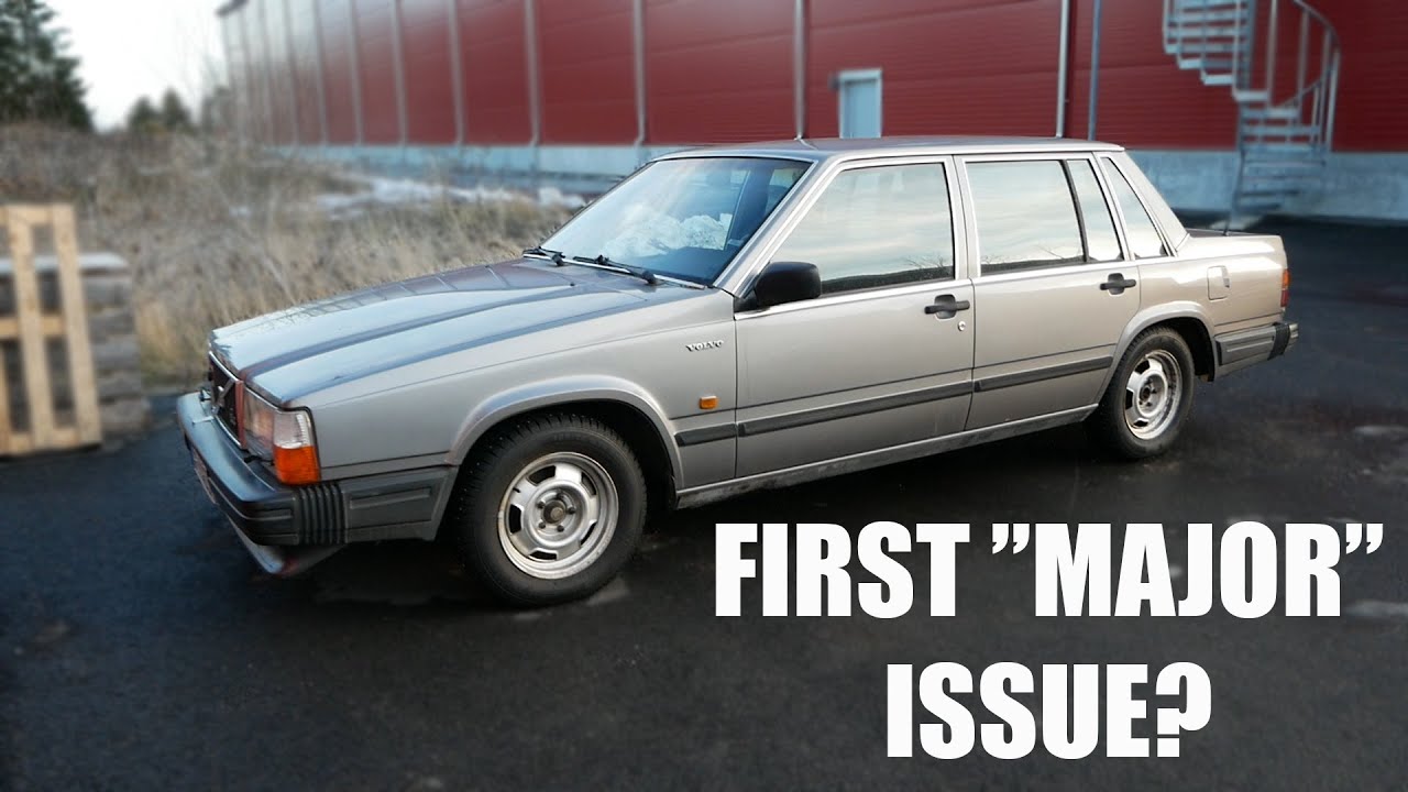 My $50 VOLVO 740 Broke down while Drifting - Let's fix it