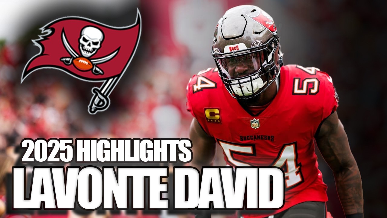 Lavonte David (2025-2026) Highlights | Tampa Bay Buccaneers
