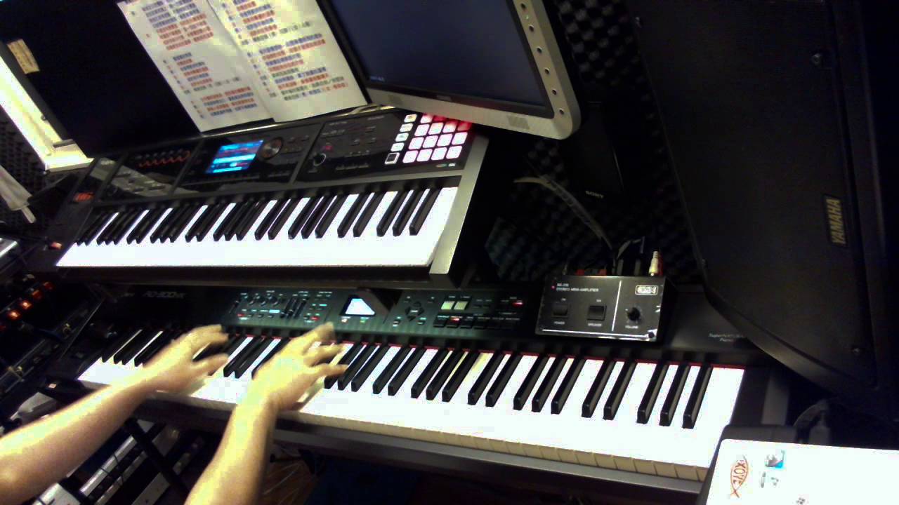 詩歌 Cover《讚美之泉 - 奔跑不放棄 (KB1)》Midi Kala版本