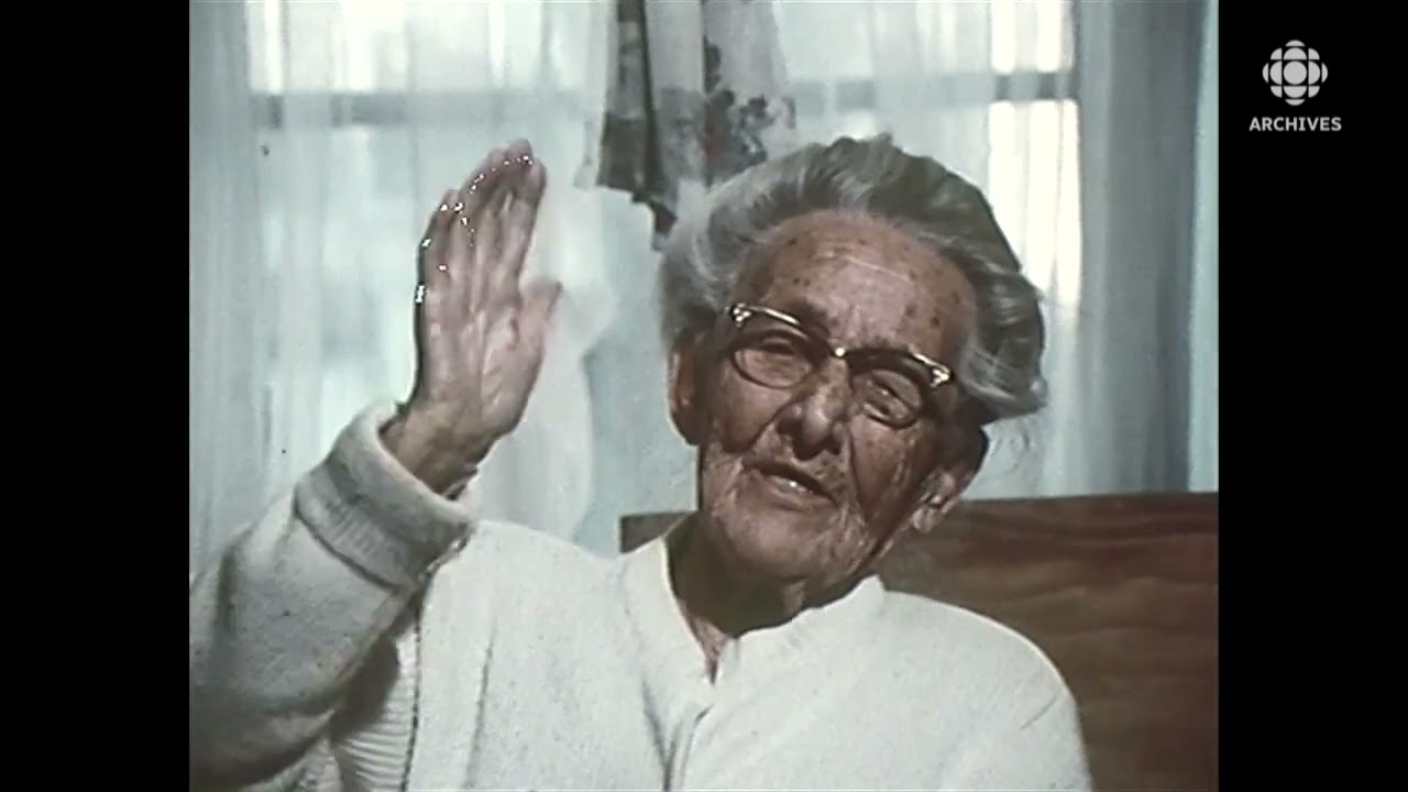 Gens (extra) ordinaires - Madame Côté du Carré Saint-Louis en 1975