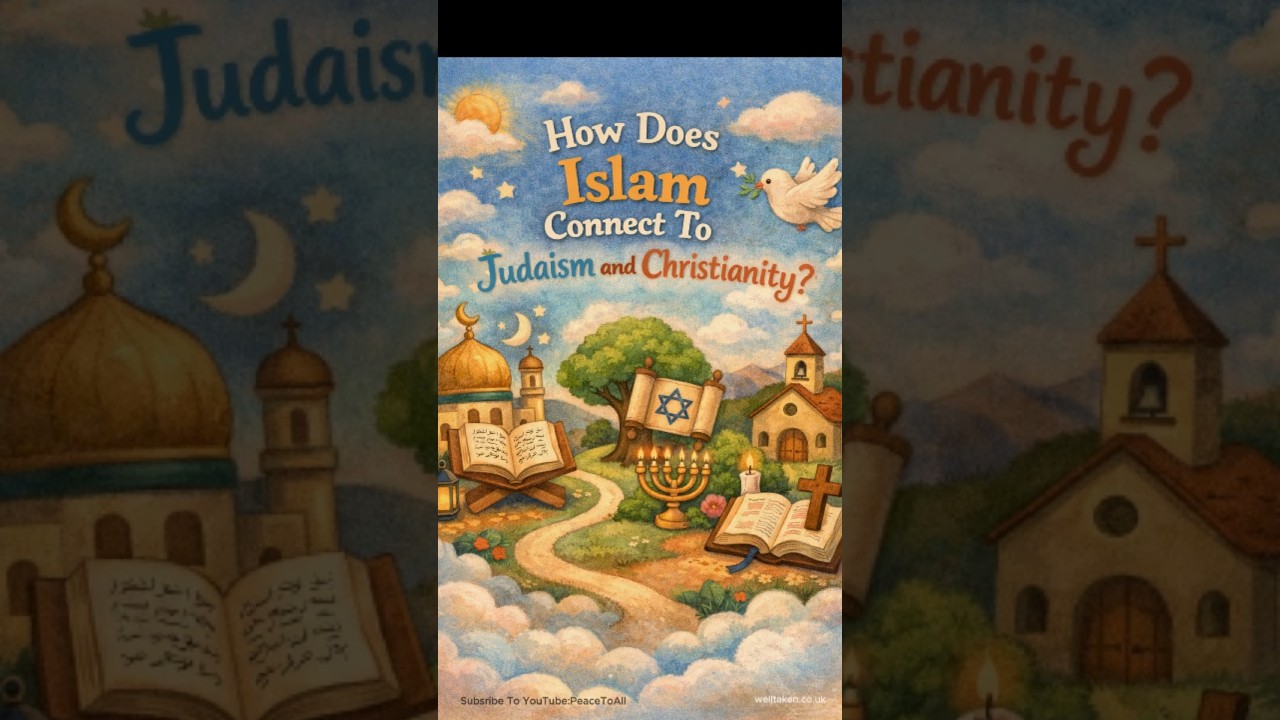 How Does  Islam Connect To Judaism and Christianity?