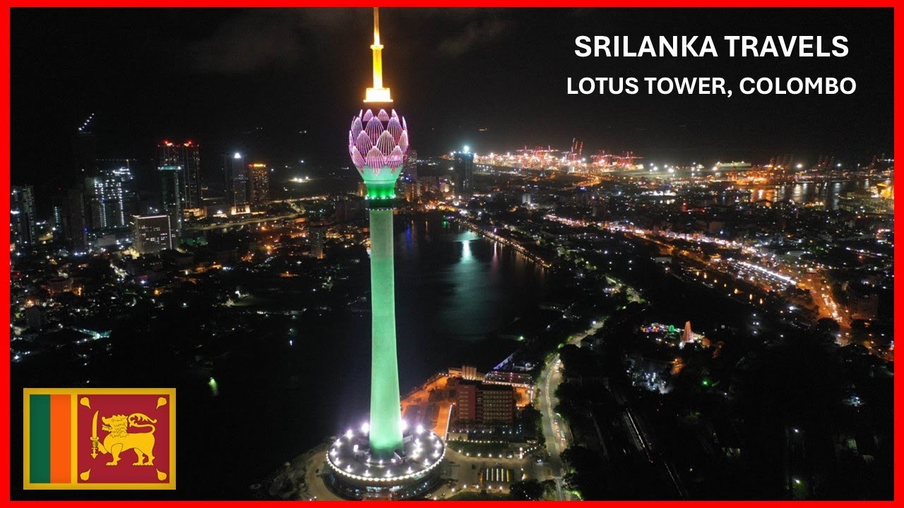 LOTUS TOWER, COLOMBO