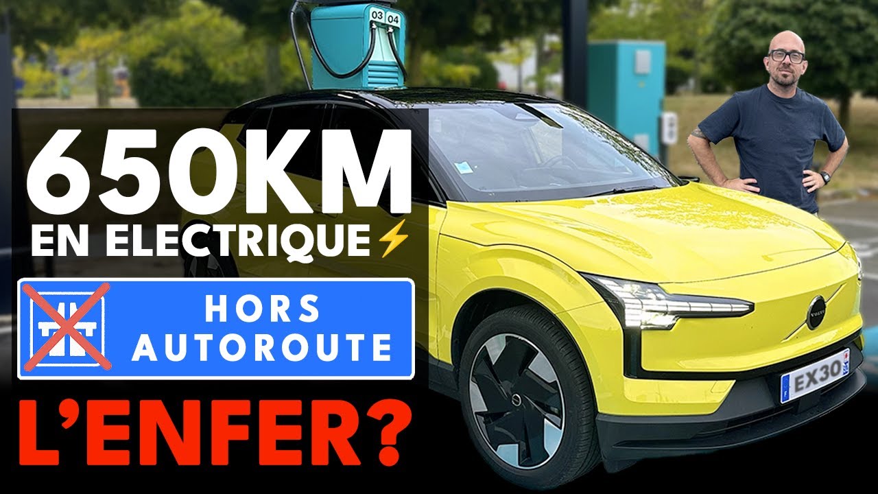 650km en VE hors autoroute : la GALERE ?