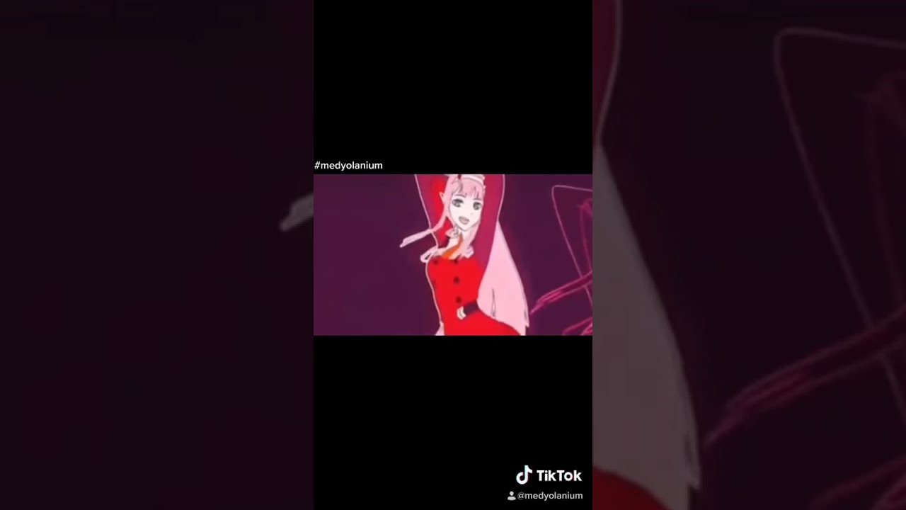 Medyolanium - Anime Zero Two Dance and Meme [TIKTOK]